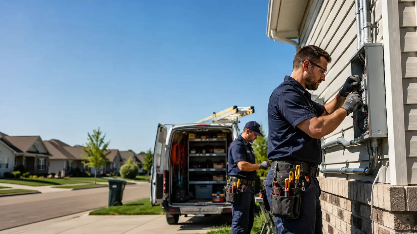 Whole Home Rewiring in Pierce, NE